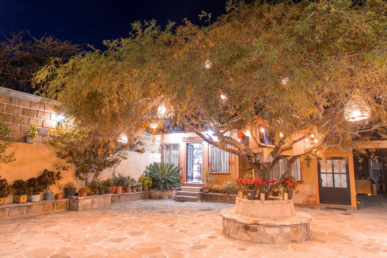 Hotel Casa Del Arbol แบร์นัล ภายนอก รูปภาพ